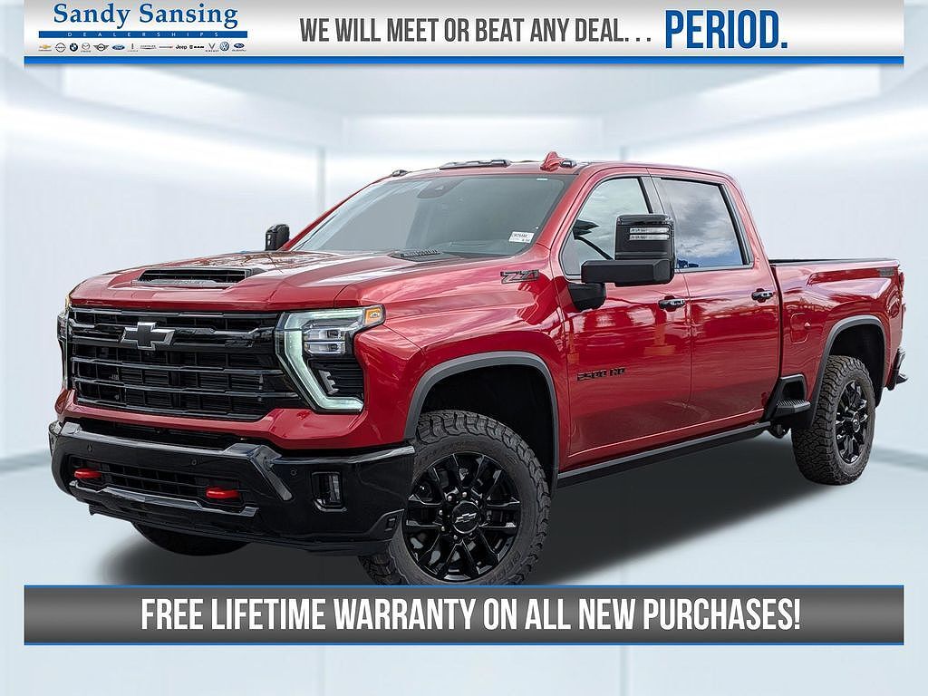 2026 CHEVROLET Silverado HD
