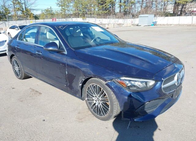 2022 MERCEDES-BENZ C-Class