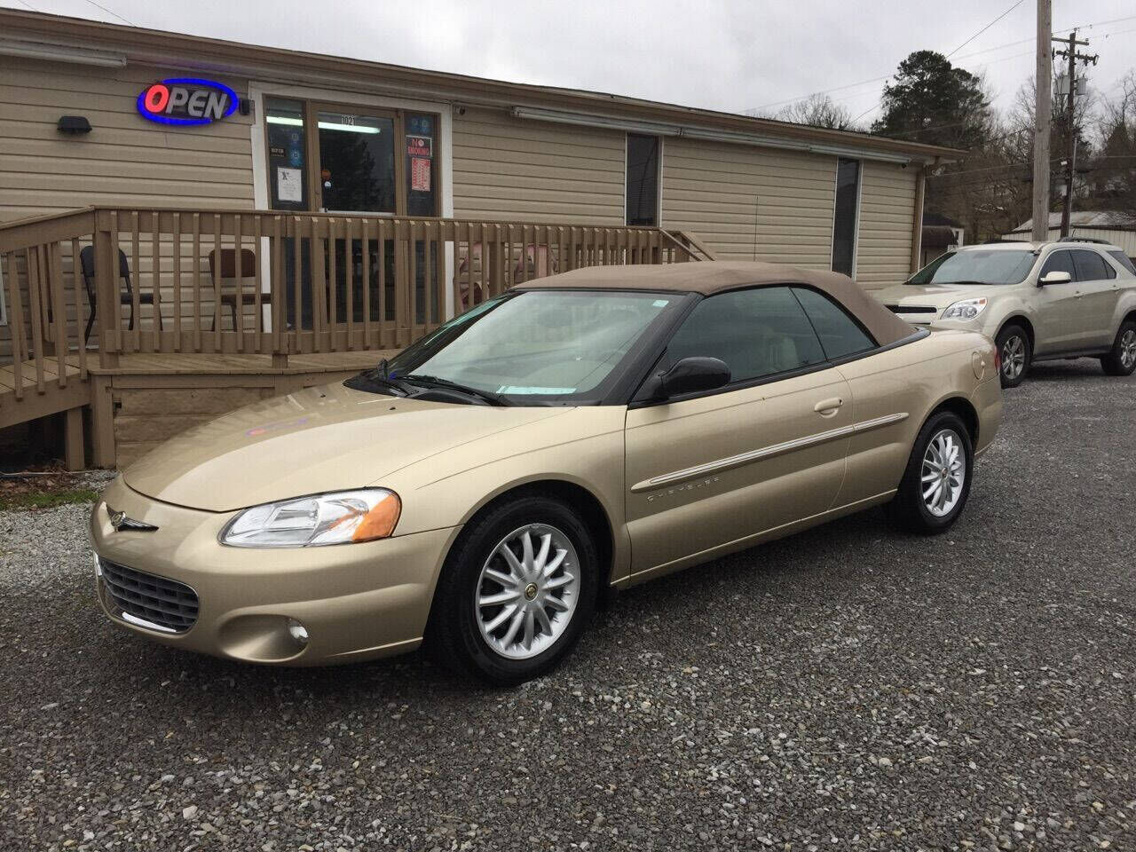 2001 CHRYSLER Sebring