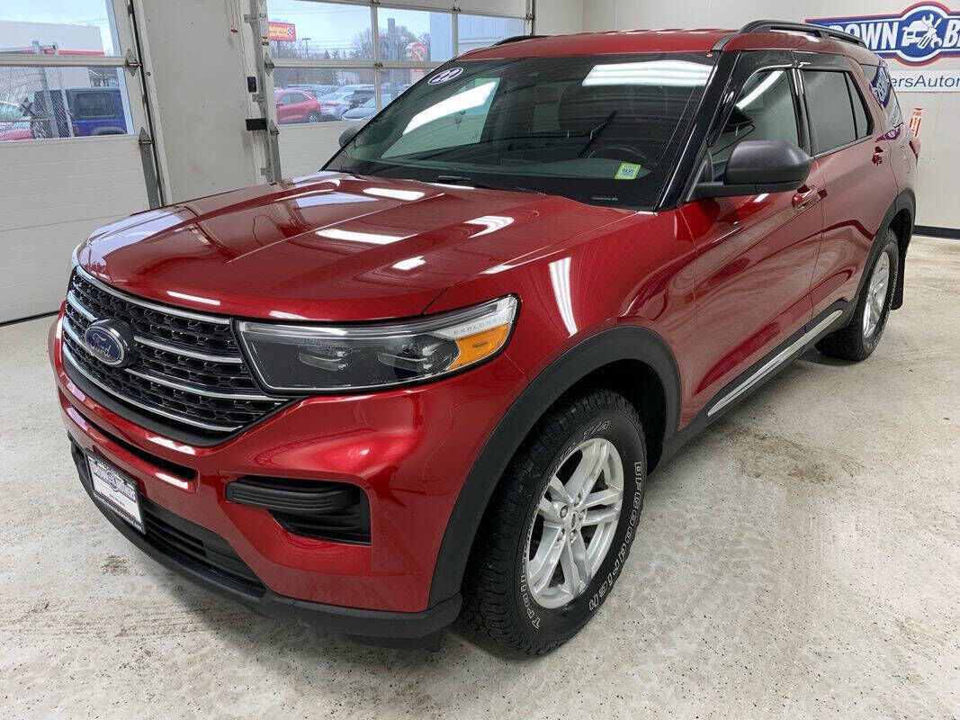 2022 FORD Explorer