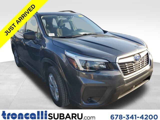 2021 SUBARU Forester