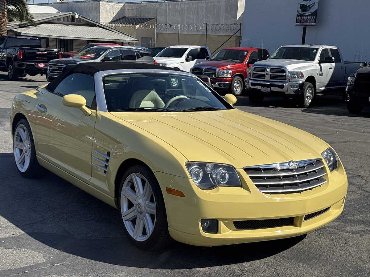 2005 CHRYSLER Crossfire