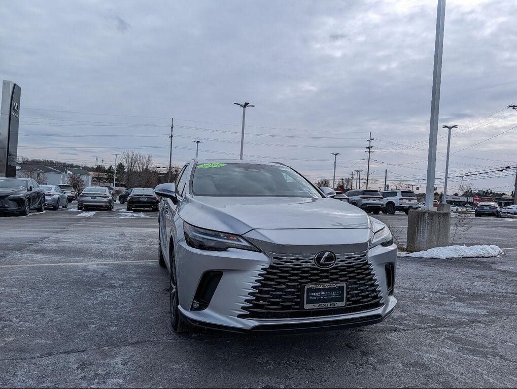 2025 LEXUS RX