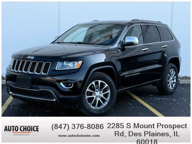 2014 JEEP Grand Cherokee