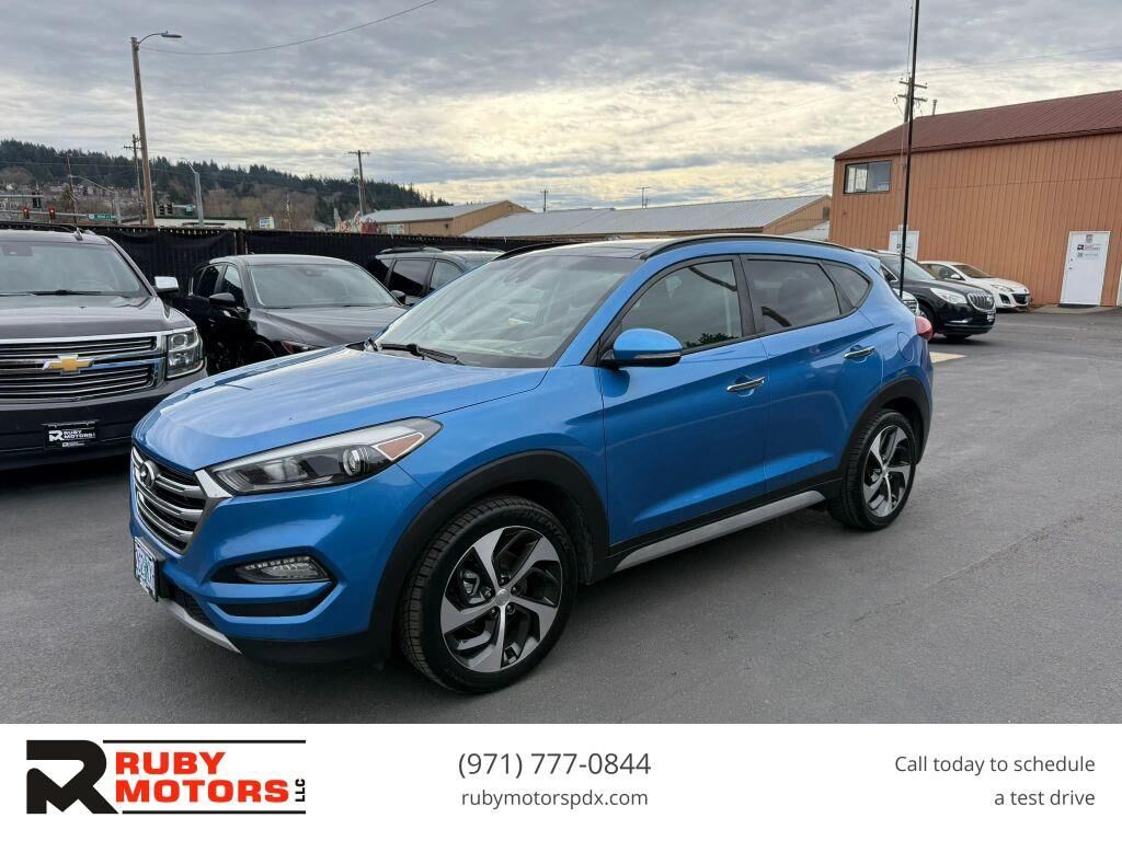 2018 HYUNDAI Tucson