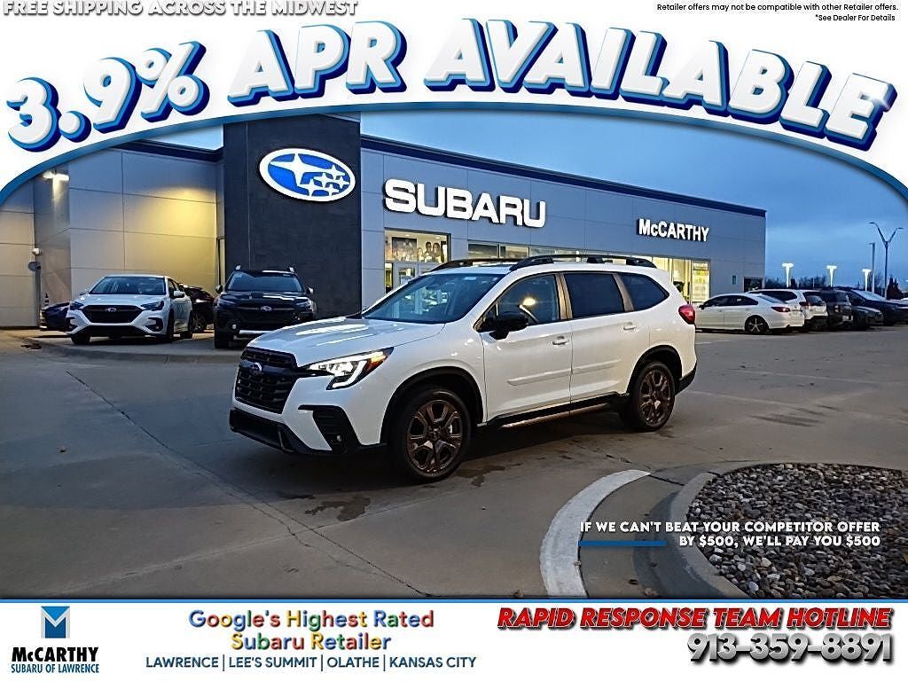 2026 SUBARU Ascent