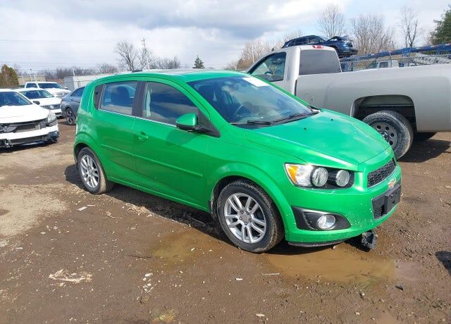 2015 CHEVROLET Sonic