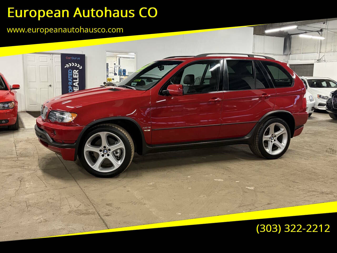 2003 BMW X5