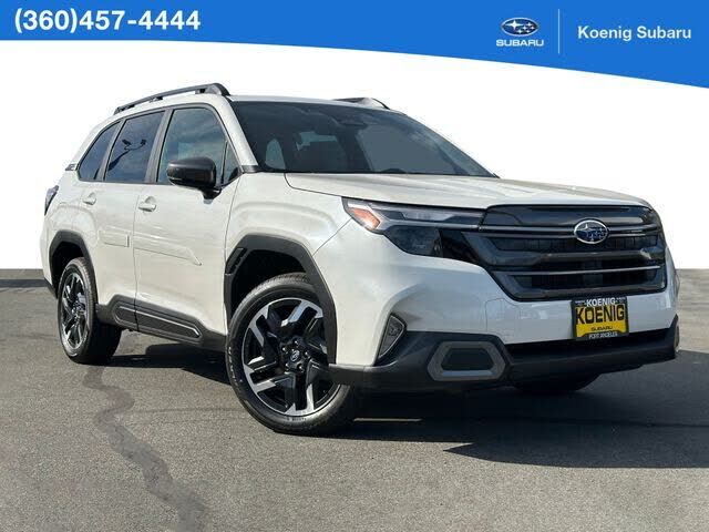 2025 SUBARU Forester