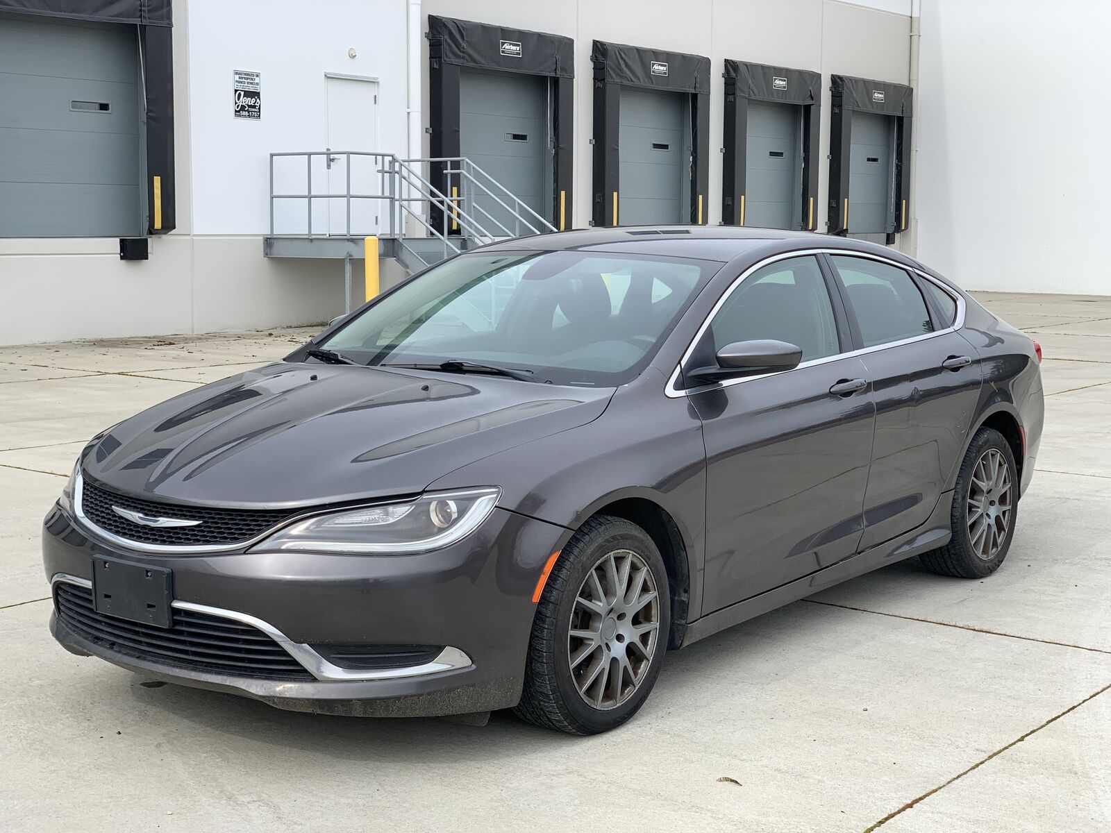 2015 CHRYSLER 200