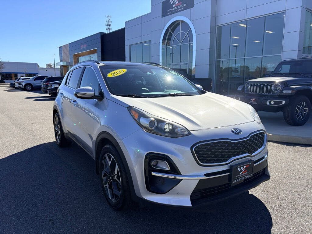 2022 KIA Sportage