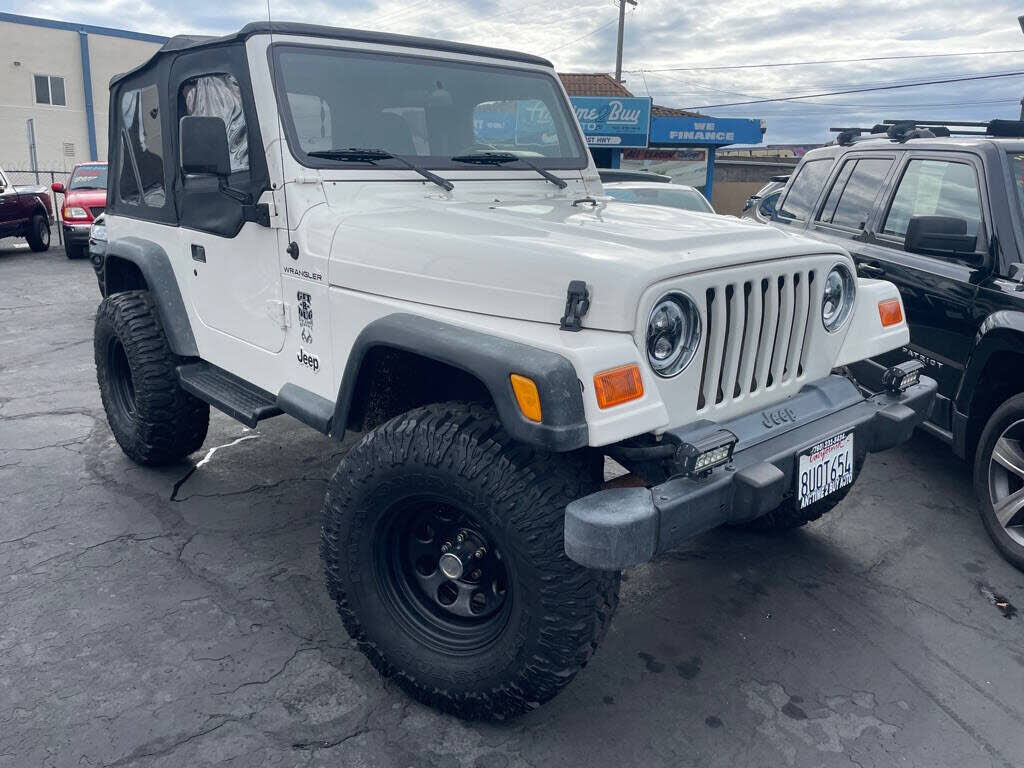 2000 JEEP Wrangler