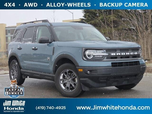 2022 FORD Bronco