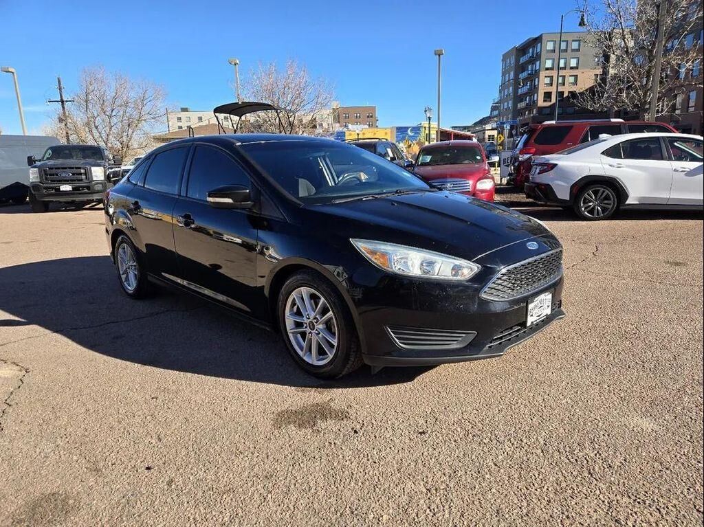 2016 FORD Focus