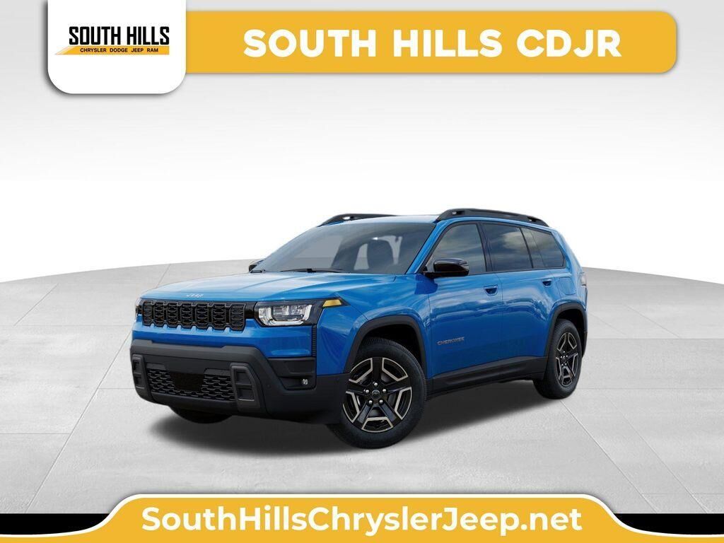 2026 JEEP Cherokee
