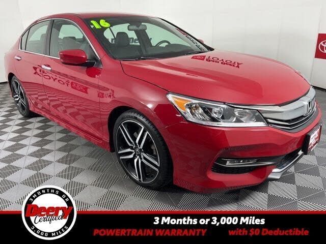 2016 HONDA Accord
