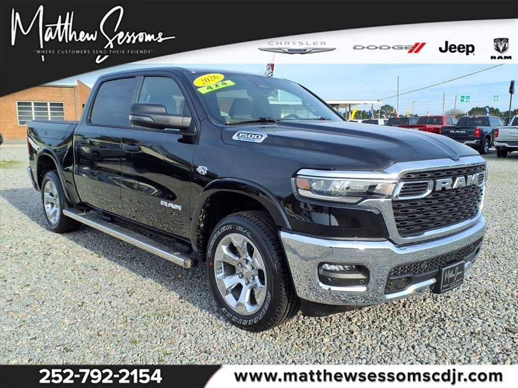 2026 RAM 1500