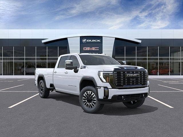 2025 GMC Sierra HD