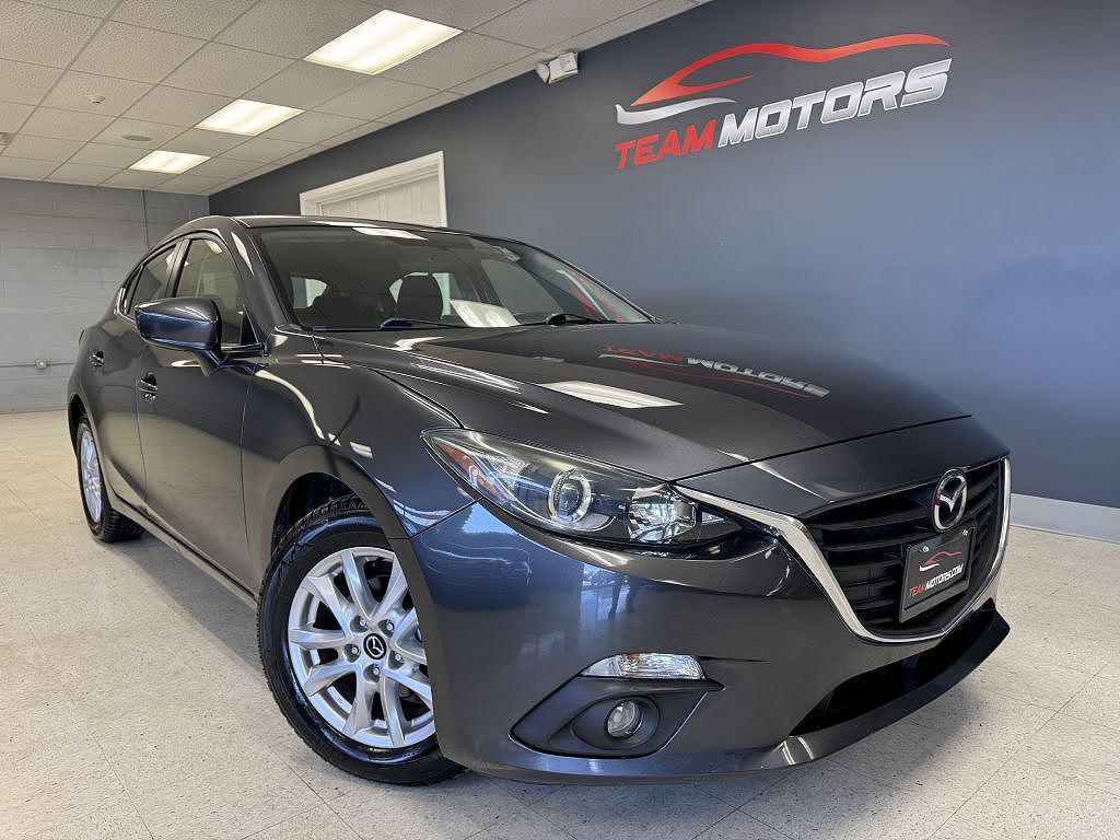 2015 MAZDA Mazda3
