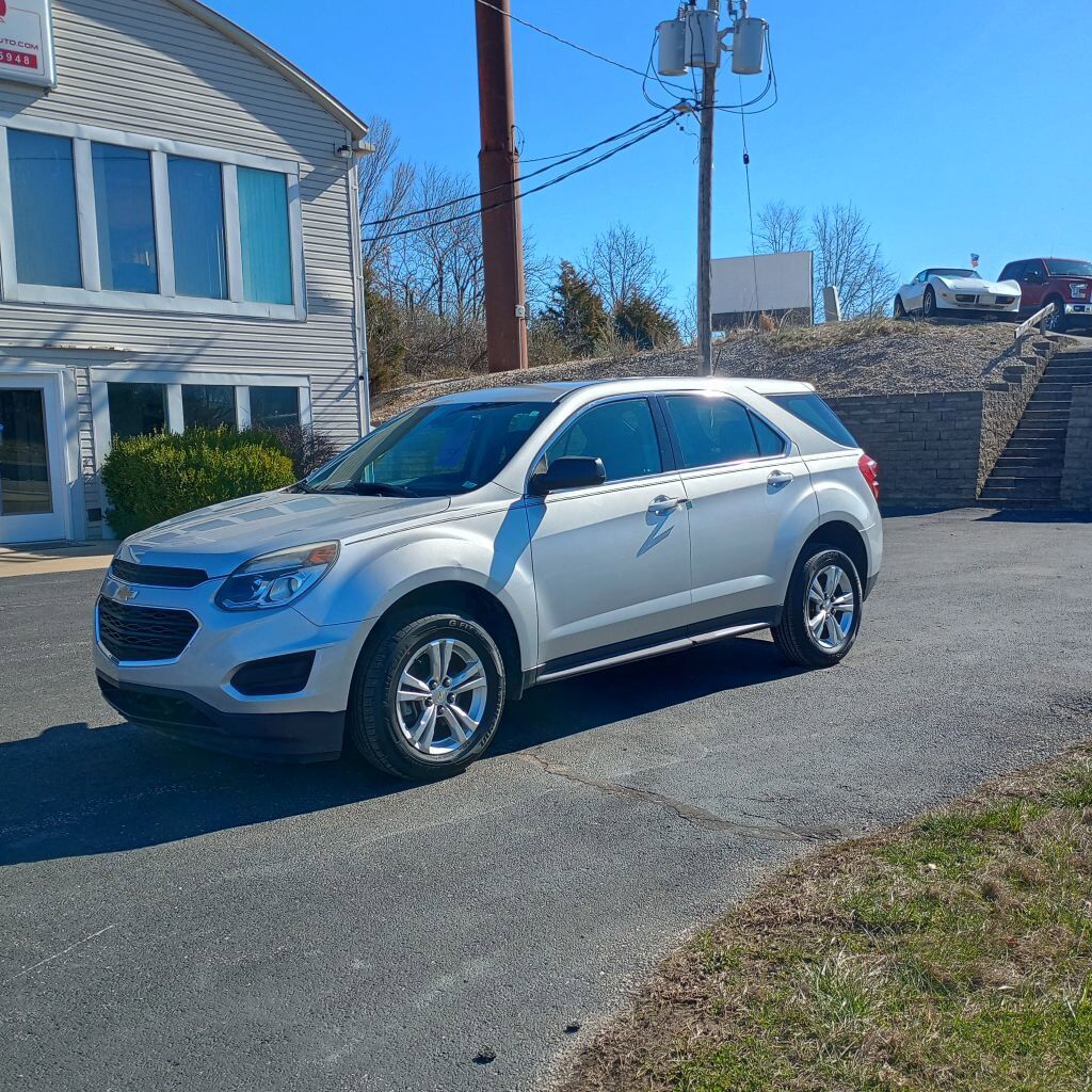 2017 CHEVROLET Equinox