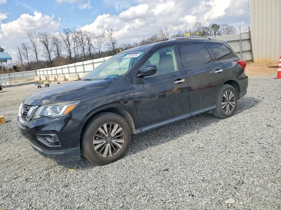 2019 NISSAN Pathfinder