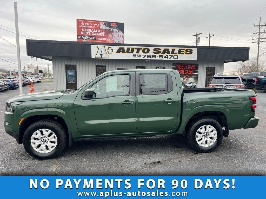 2022 NISSAN Frontier