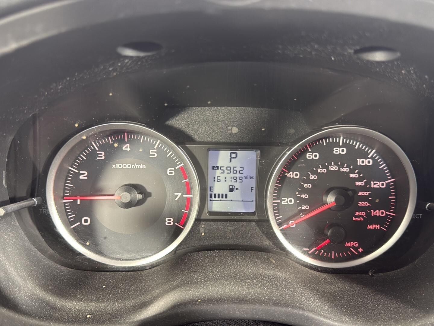 2014 SUBARU Forester