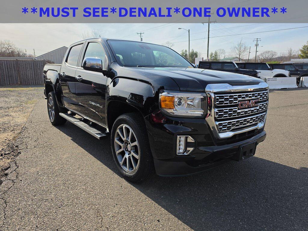 2021 GMC Canyon