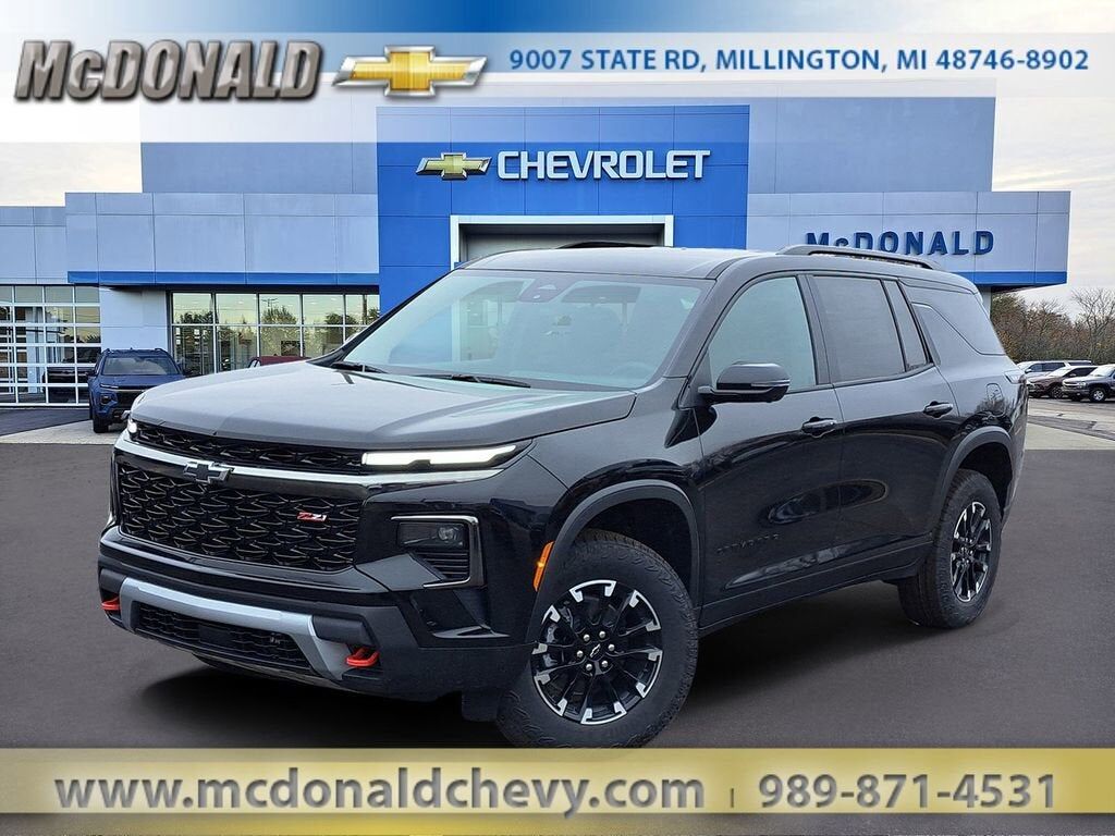 2026 CHEVROLET Traverse