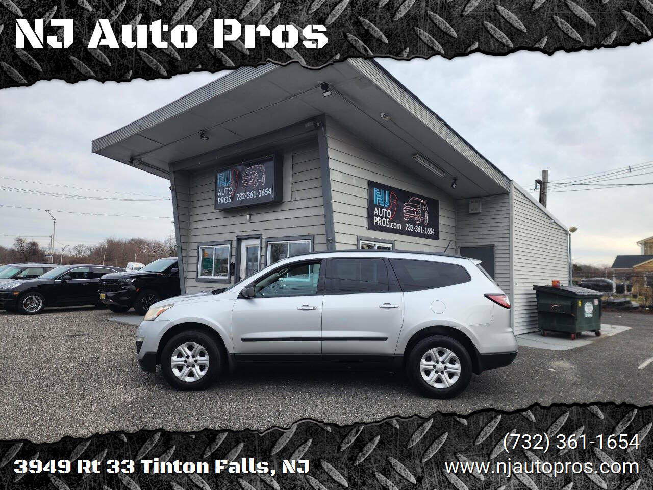 2016 CHEVROLET Traverse