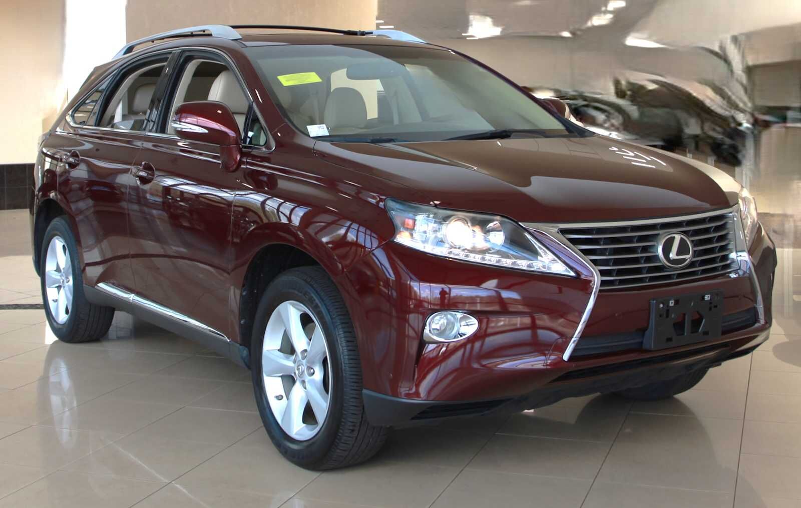 2015 LEXUS RX