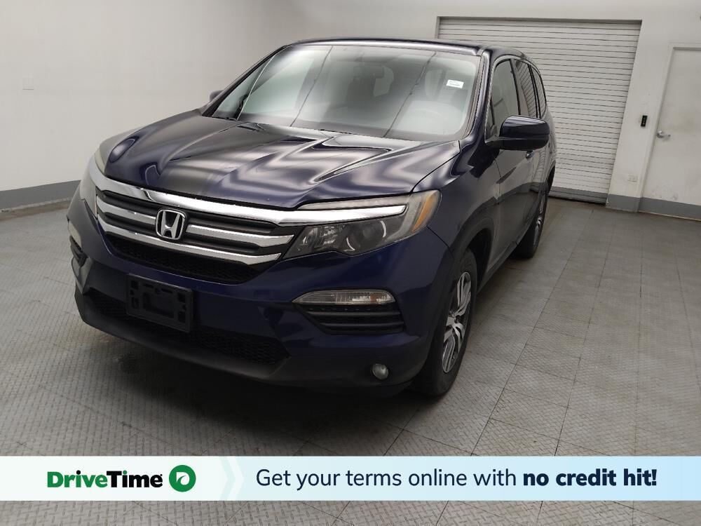 2017 HONDA Pilot