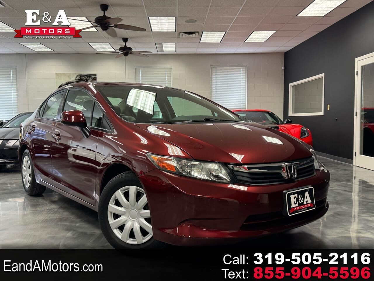 2012 HONDA Civic