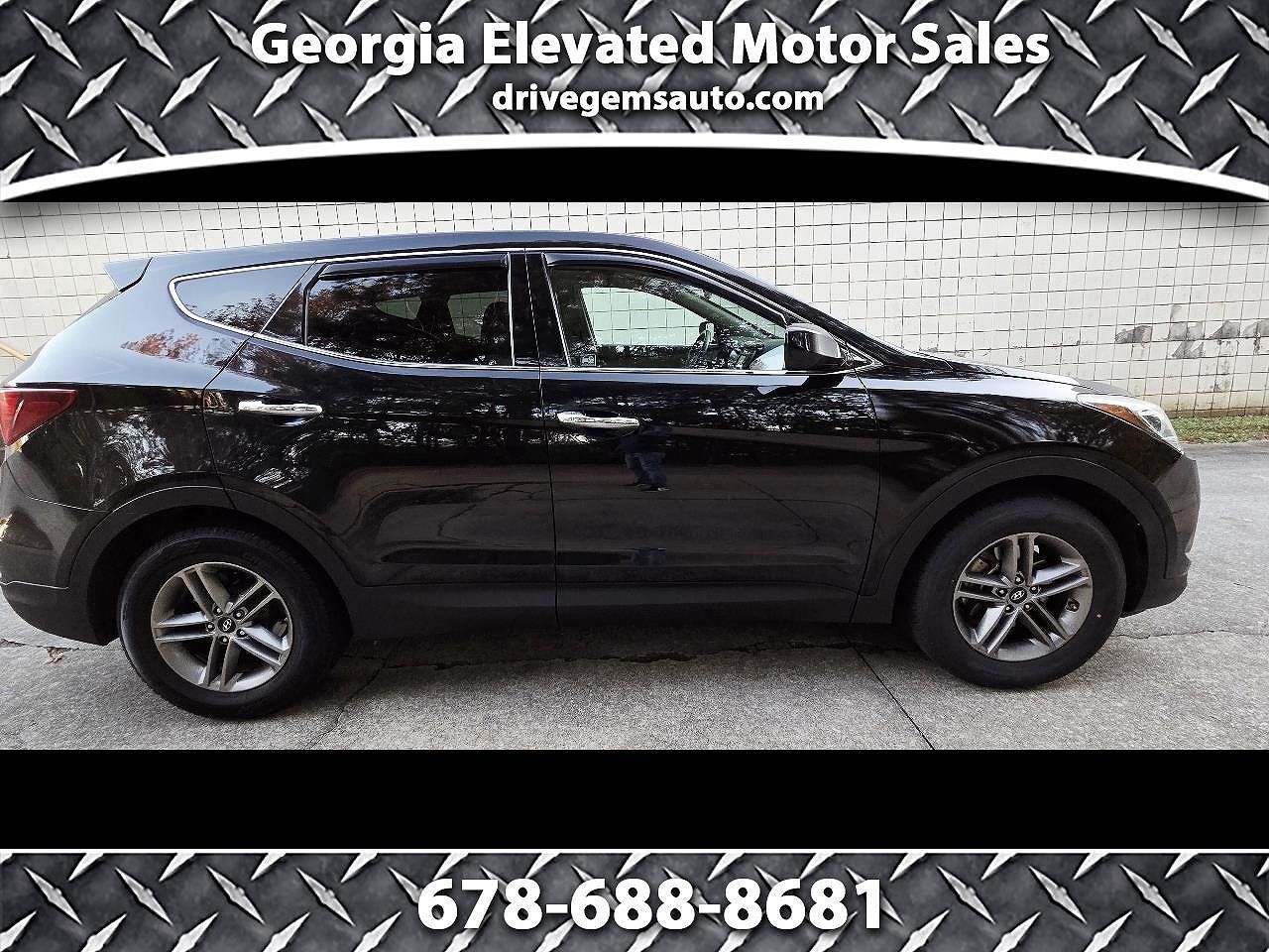 2017 HYUNDAI Santa Fe Sport