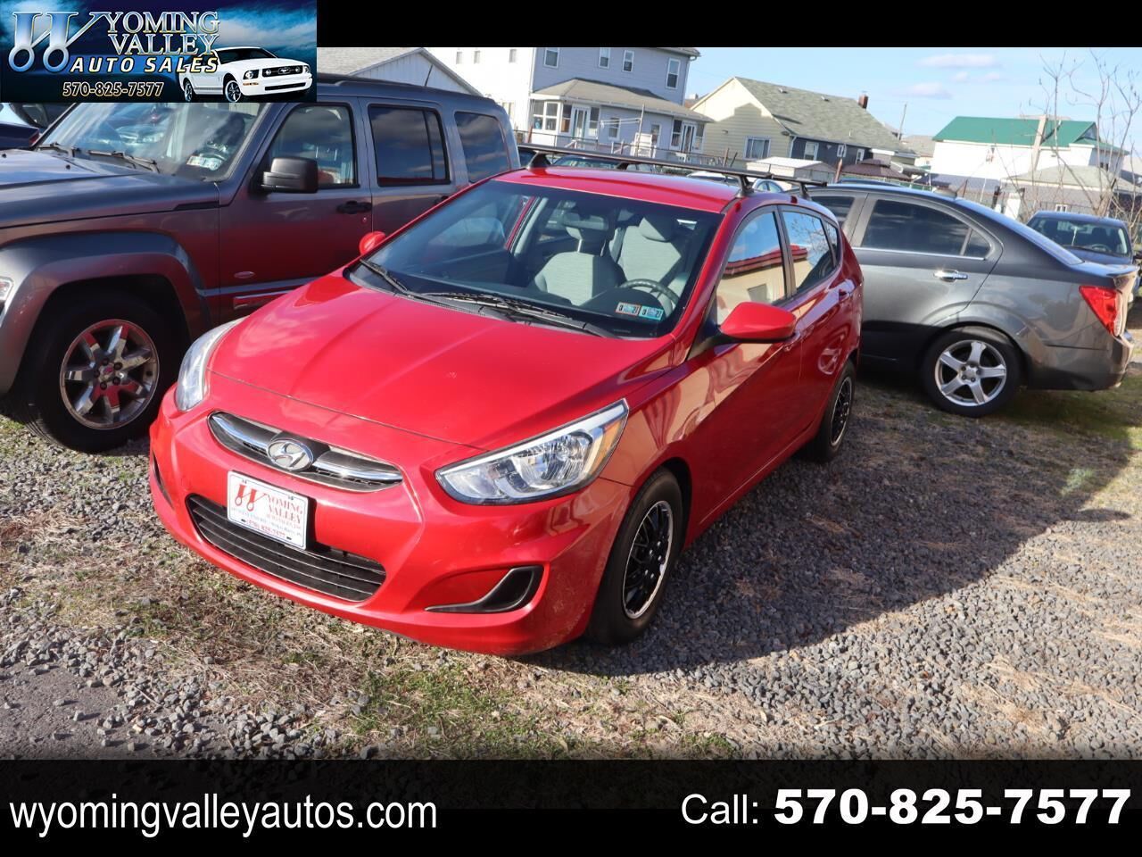 2016 HYUNDAI Accent