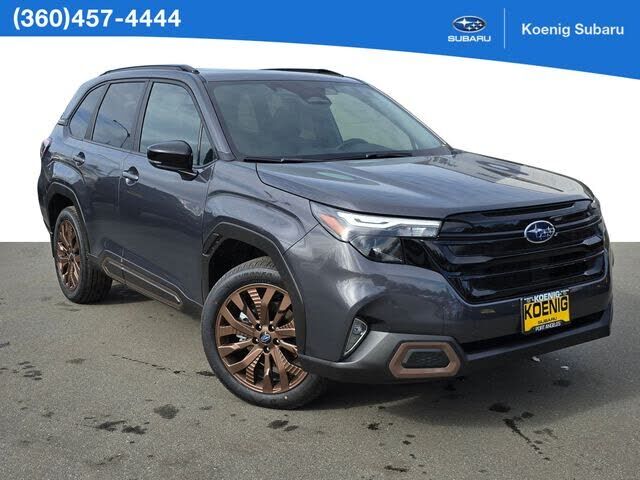 2025 SUBARU Forester