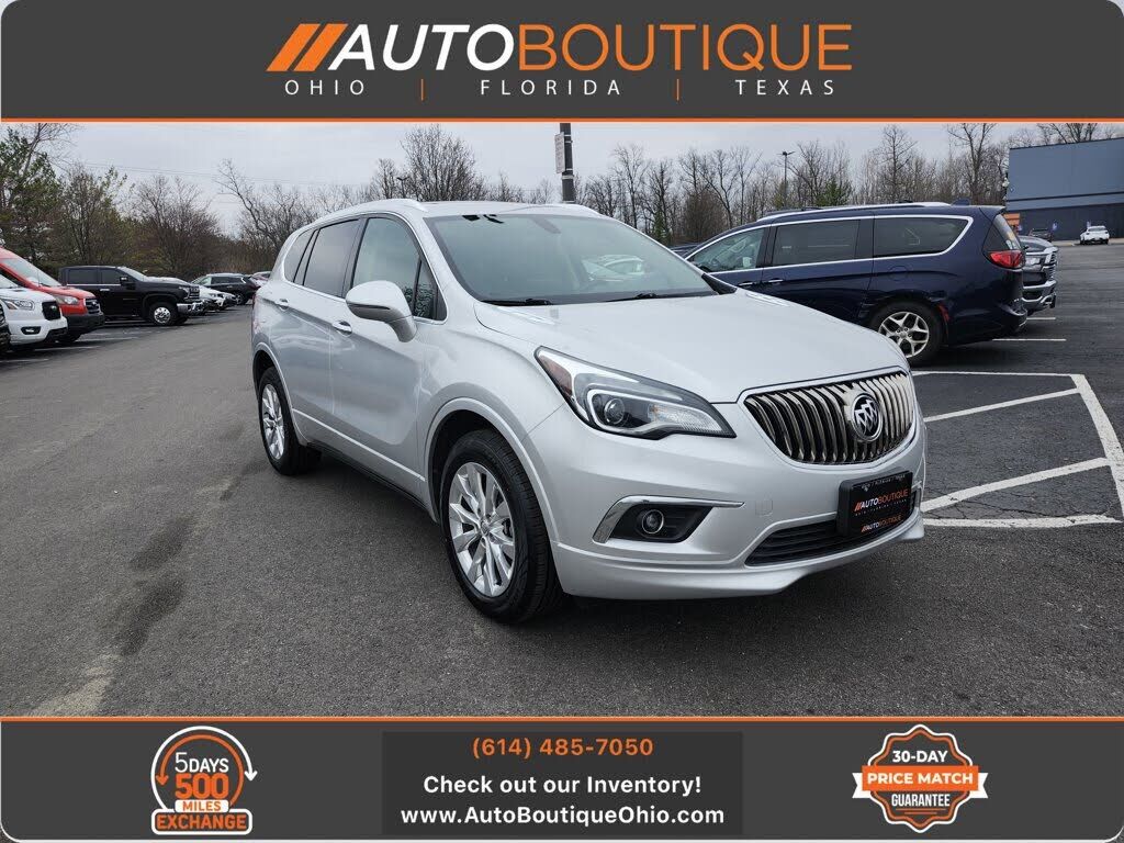 2017 BUICK Envision