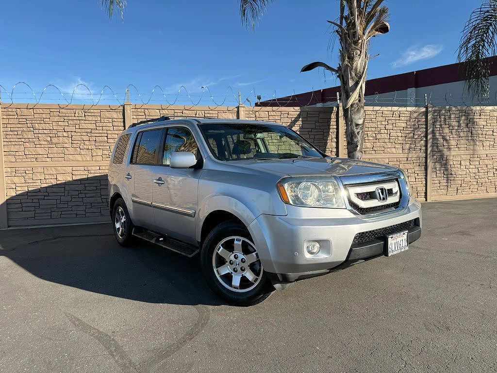 2010 HONDA Pilot