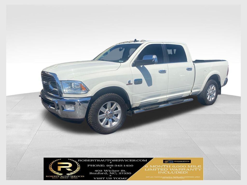 2018 RAM 2500