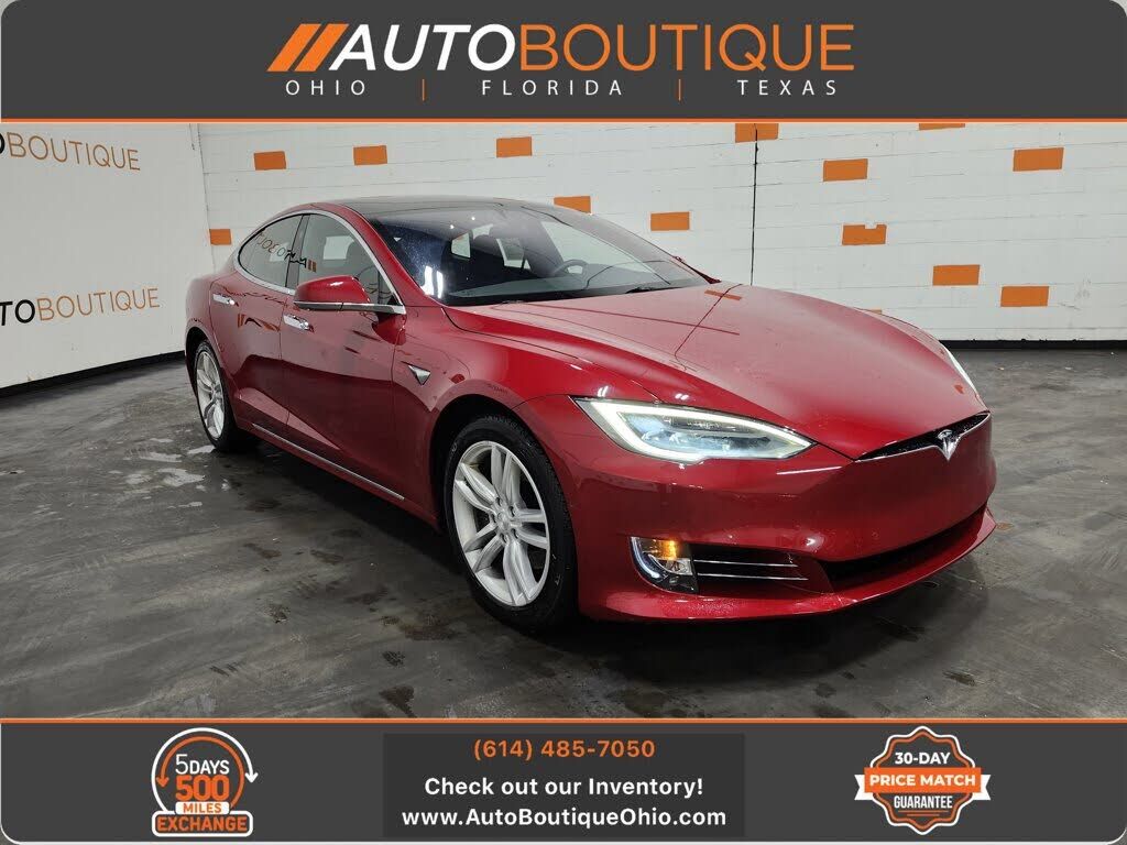 2019 TESLA Model S