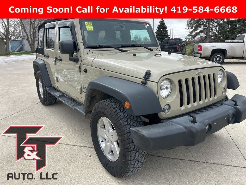 2018 JEEP Wrangler JK