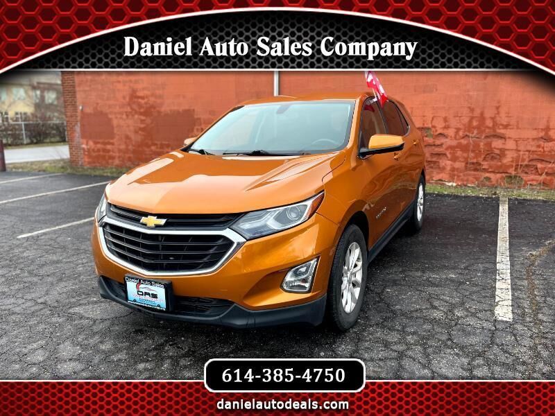2018 CHEVROLET Equinox