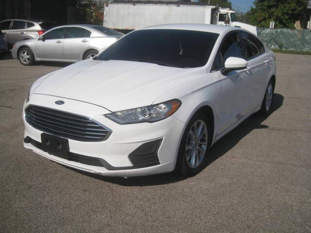 2019 FORD Fusion