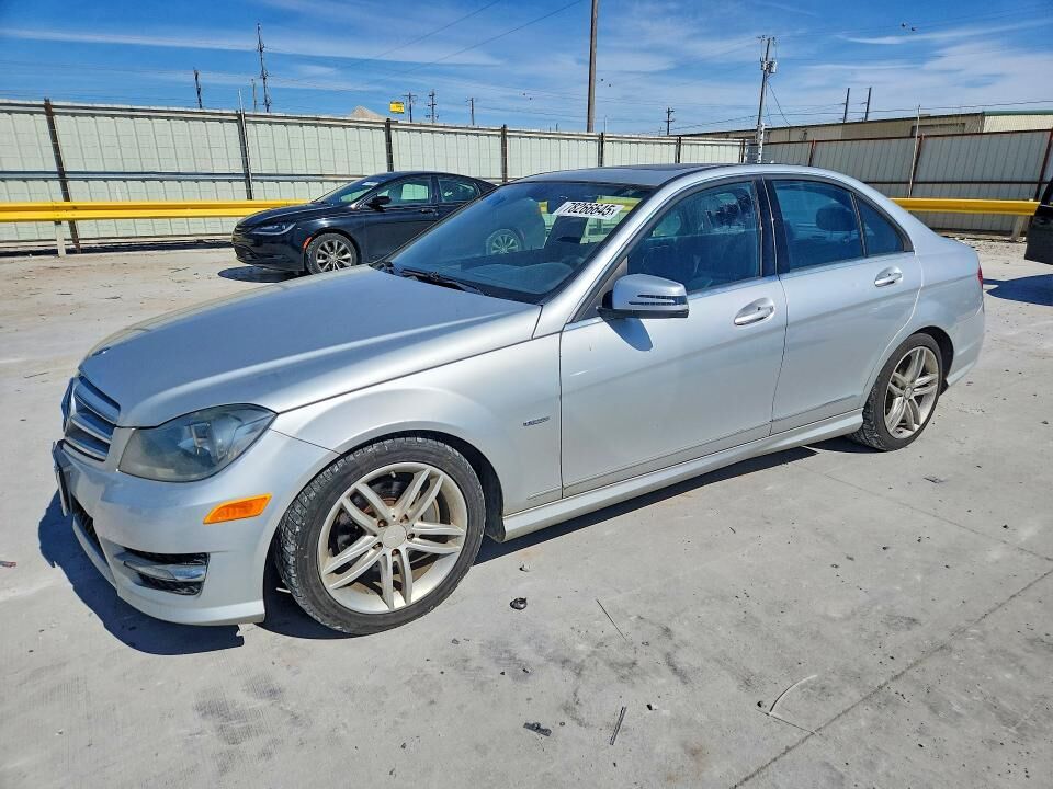 2012 MERCEDES-BENZ C-Class