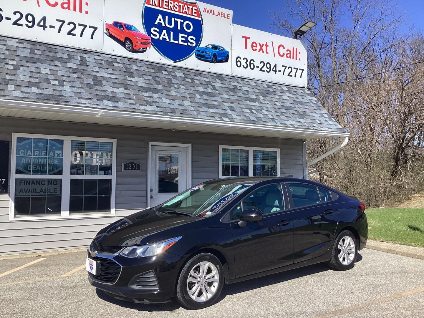 2019 CHEVROLET Cruze