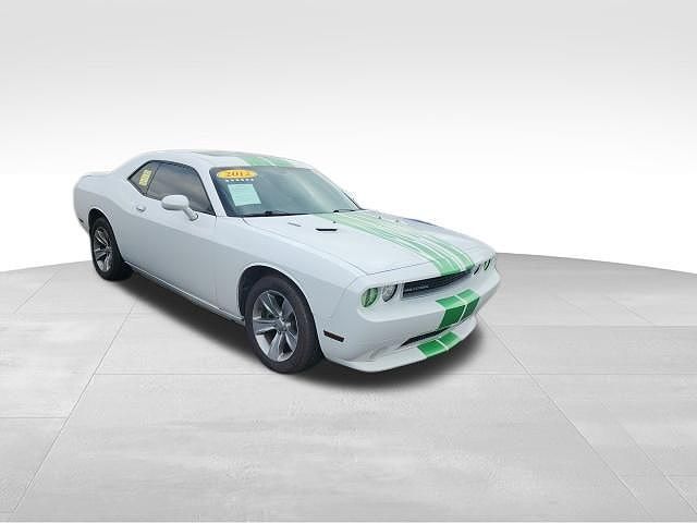 2012 DODGE Challenger
