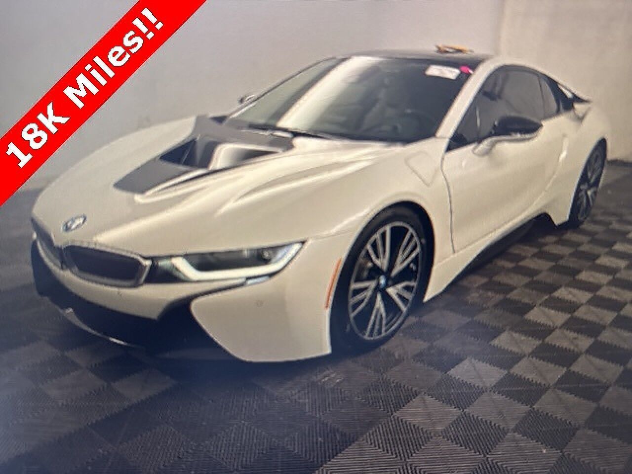 2015 BMW i8
