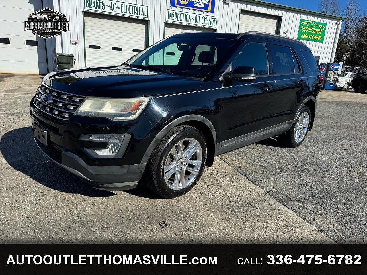 2016 FORD Explorer
