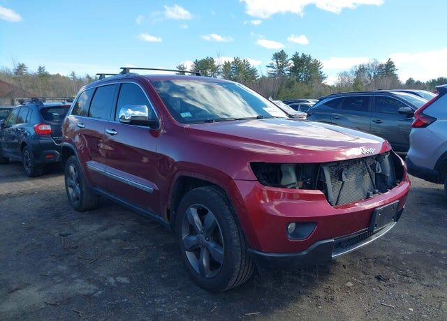 2012 JEEP Grand Cherokee