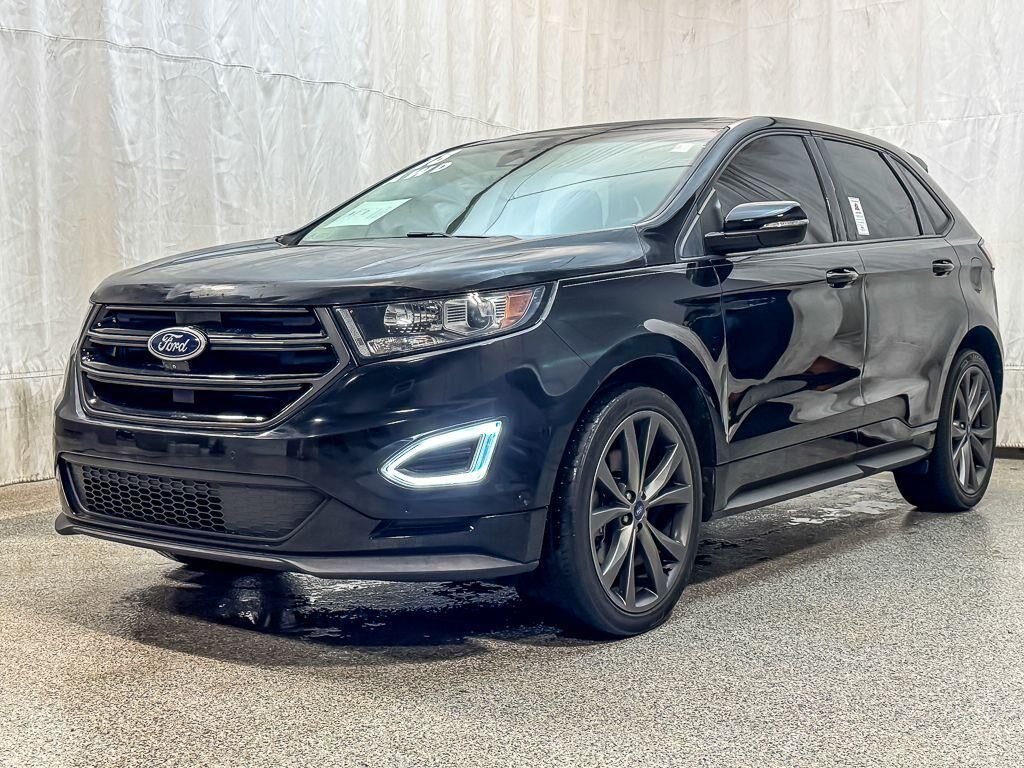 2018 FORD Edge